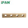 IFAN Hot Sale Underfloor Heating Manifold 2-6 Ways Manifold Item Picture